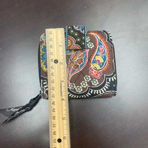 Vera Bradley Kensington Brown 4pcs Purse Set - Picture 14 of 16